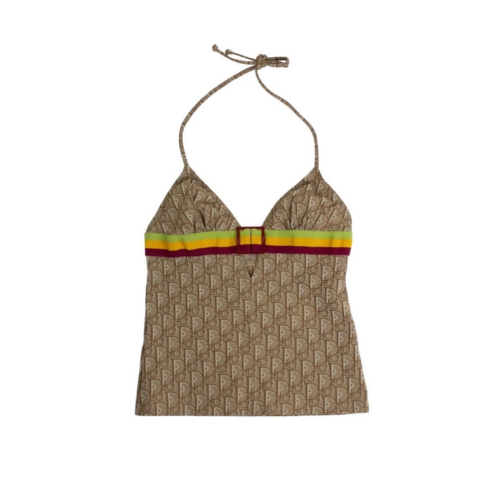 Christian Dior Rasta Bikini Set